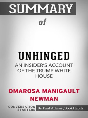 cover image of Summary of Unhinged